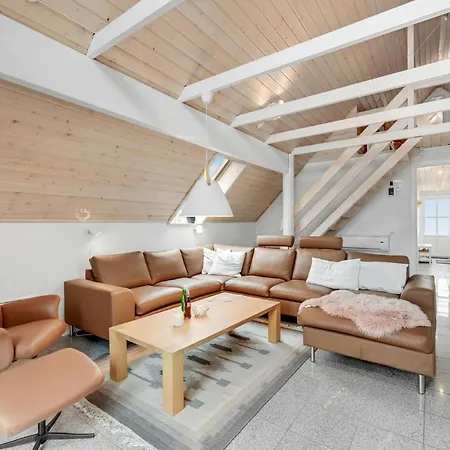 بيت للعطل Three-bedroom In Hvide Sande *